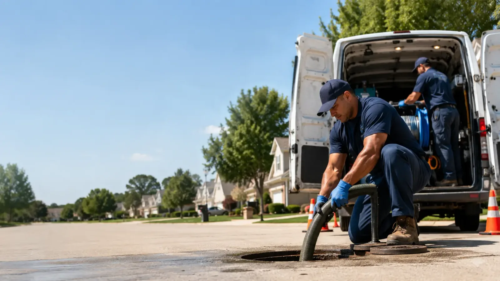 Sewer Backup Cleanup services in Roseville, IL